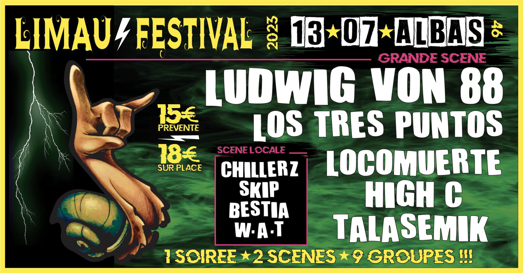 Figeac : Limau Festival Albas
