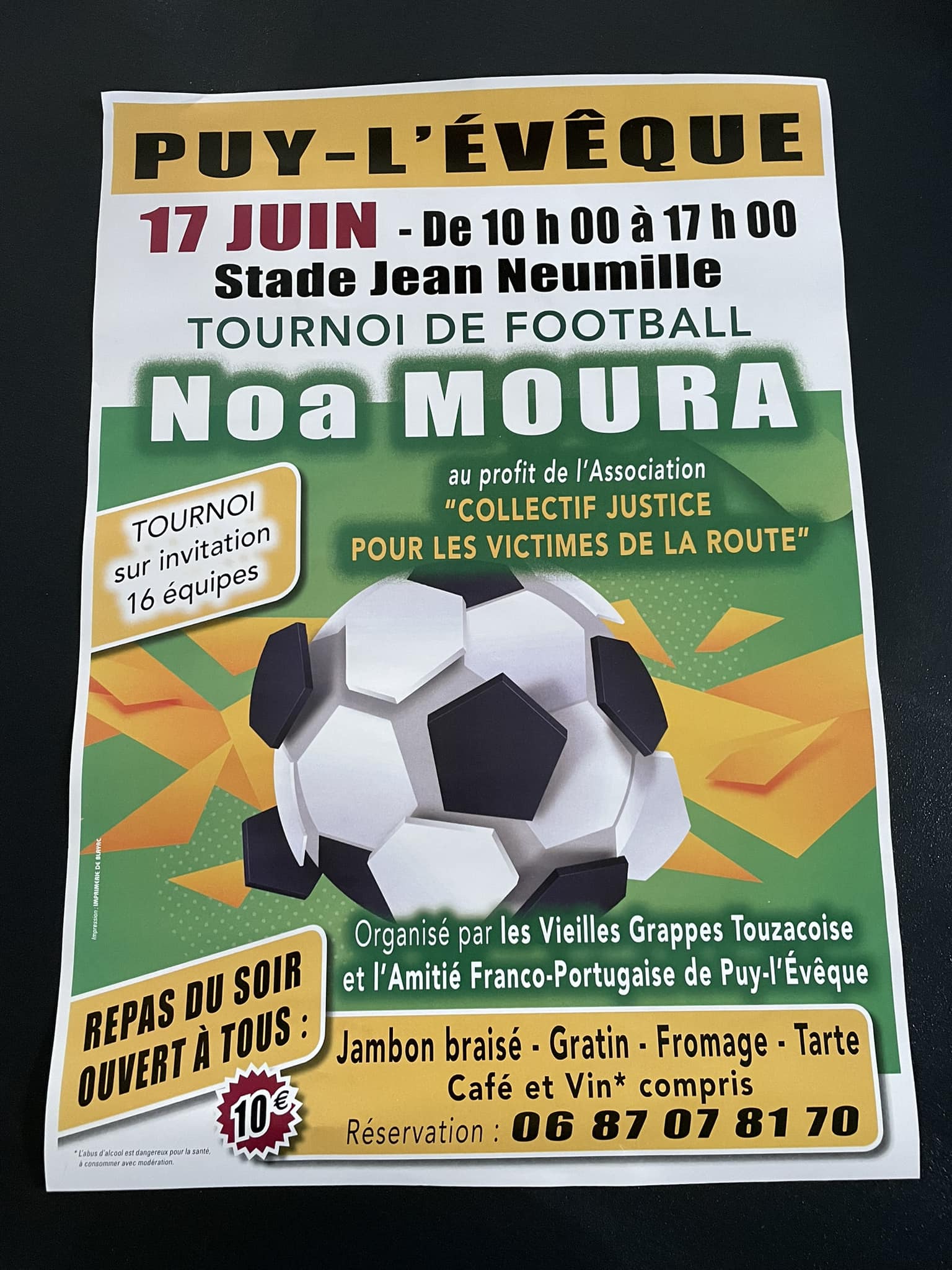 Figeac : Tournoi de foot Noa Moura à Puy-l'Evêque