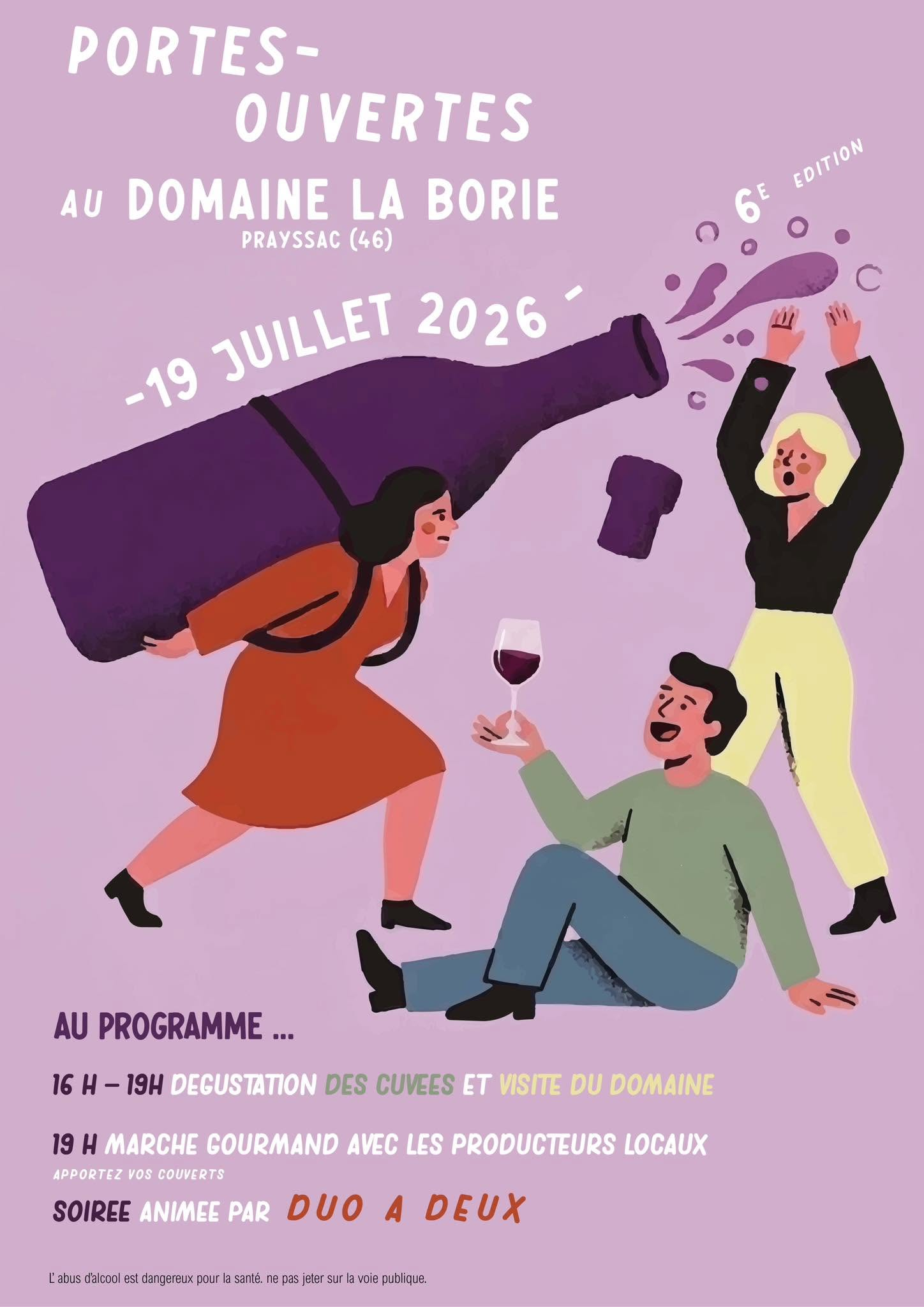 Figeac : Portes ouvertes au Domaine La Borie