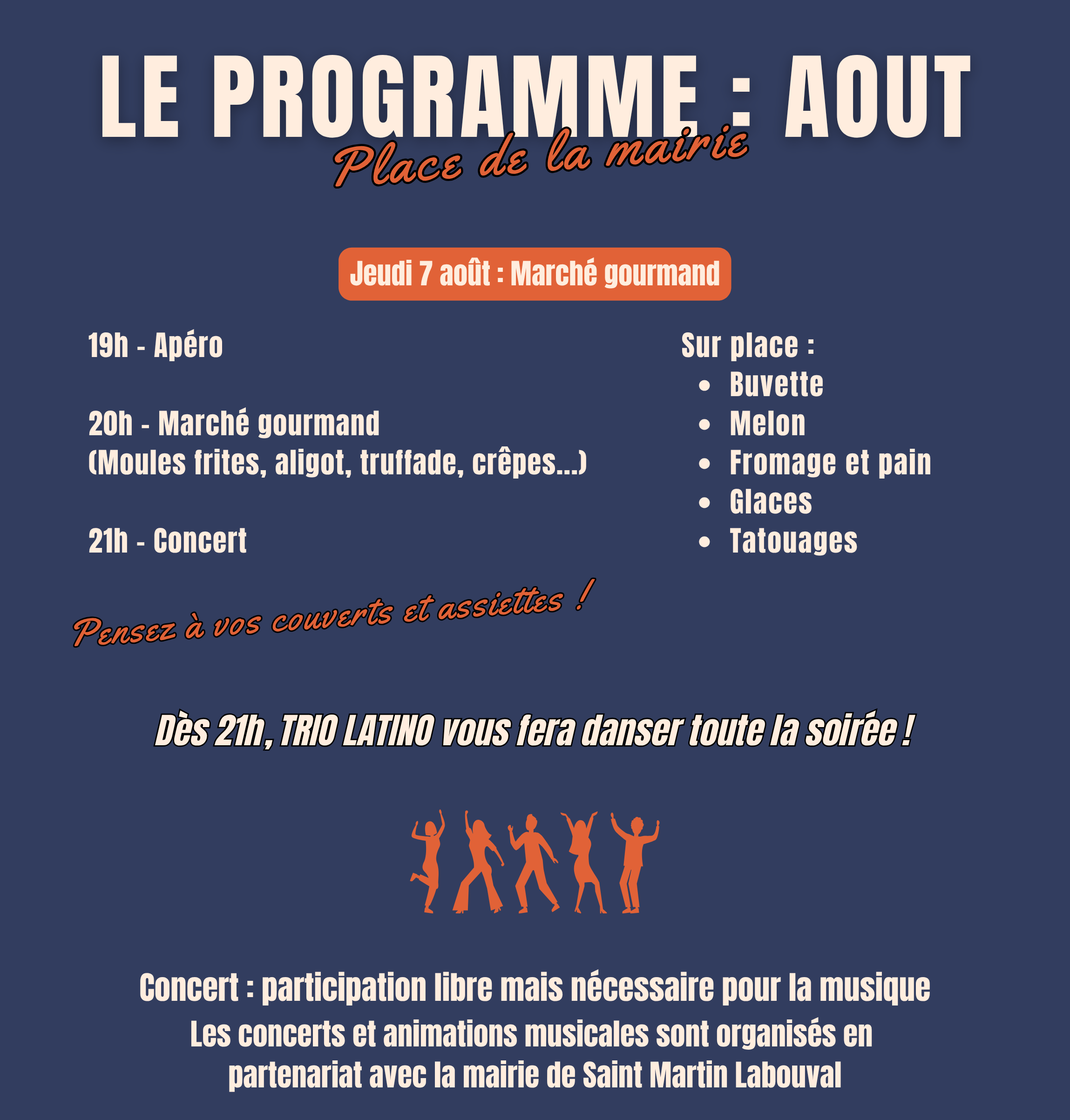 Figeac : Marché gourmand à Saint-Martin-Labouval