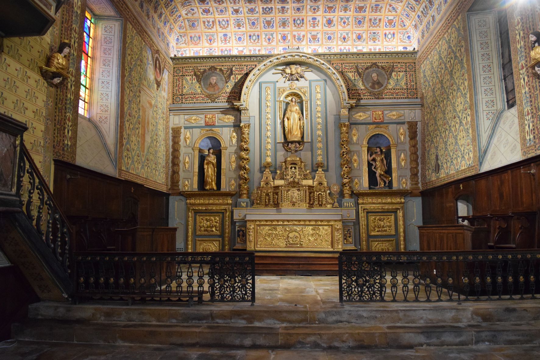 Figeac : Pays d'Art et d'Histoire : Visite Découverte, L'Eglise des Récollets