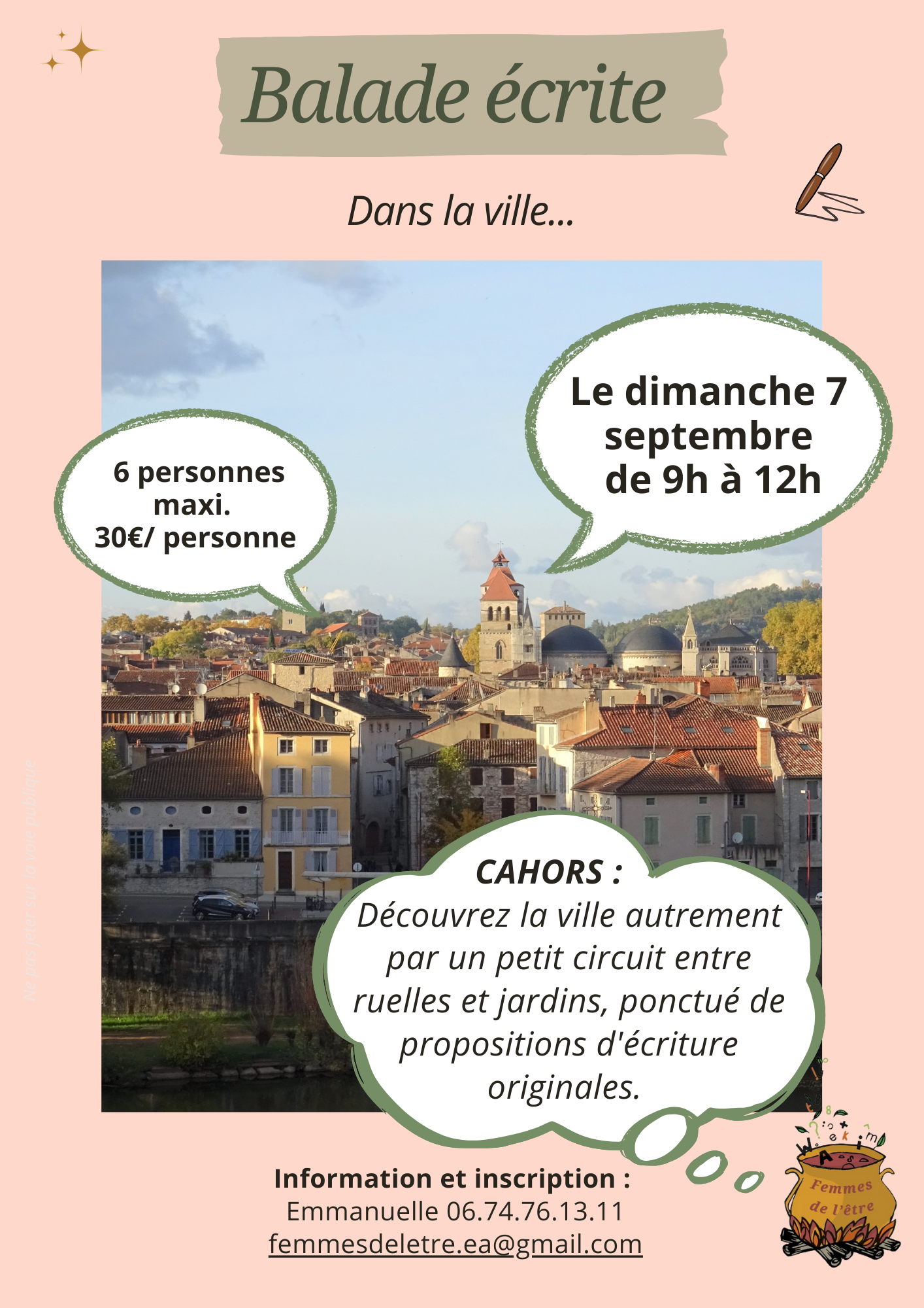 Figeac : Balade écrite dans la ville