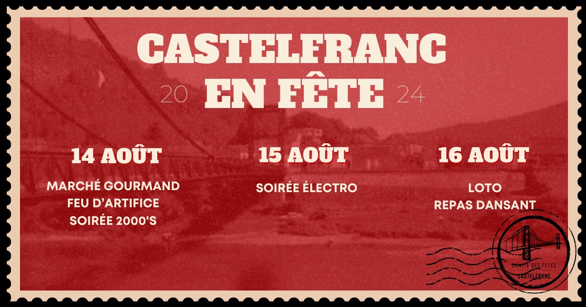 Figeac : Fête de Castelfranc