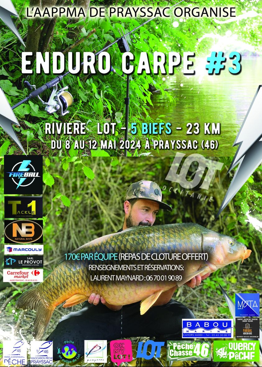 Enduro Carpe Prayssac 2023