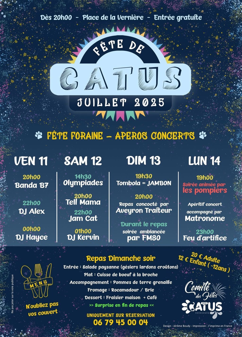 Figeac : Catus en fête