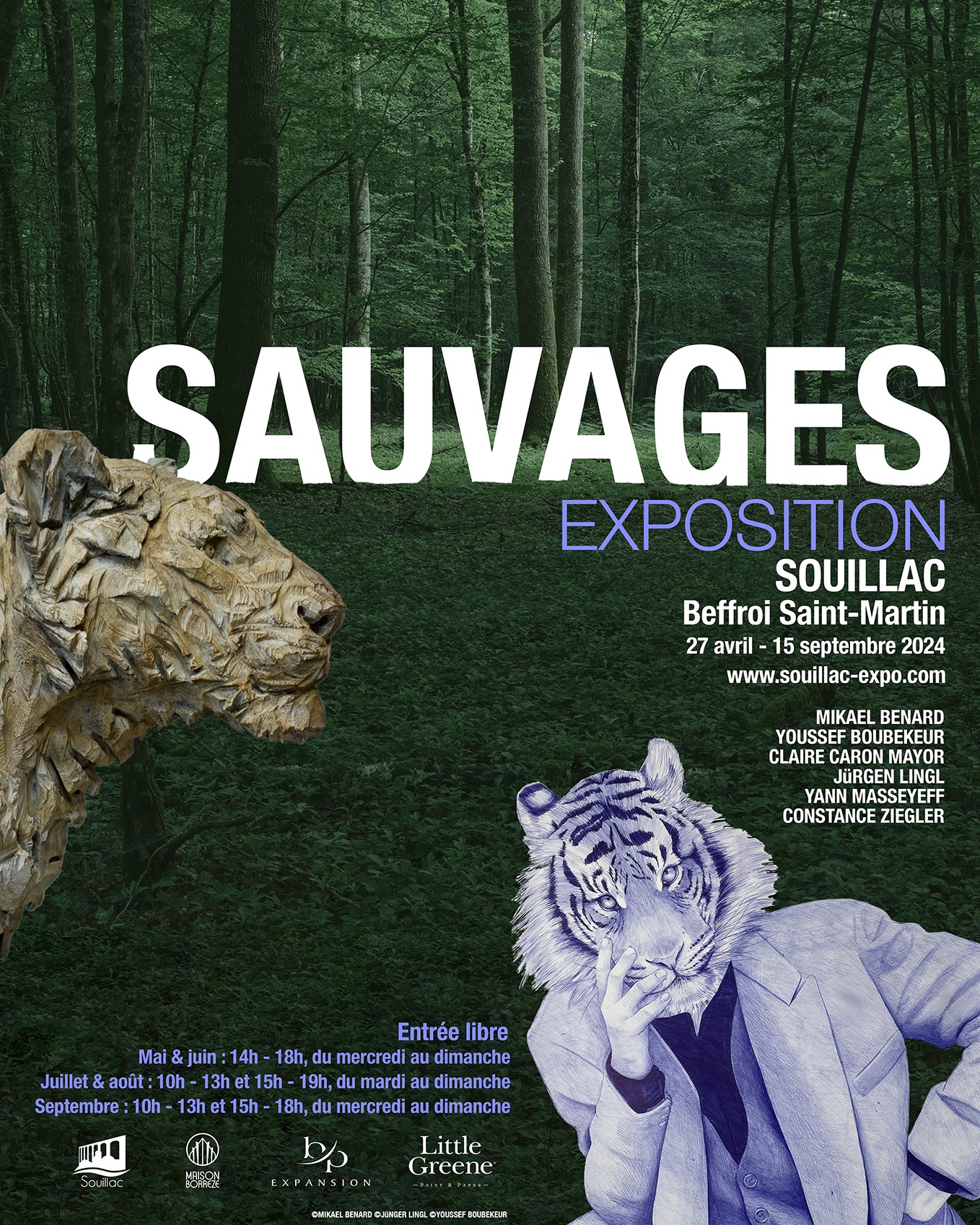 Figeac : Sauvages