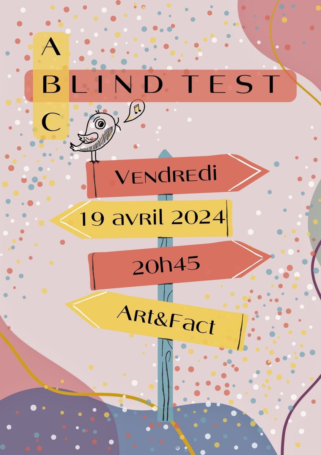 Figeac : Blind test chez Art&Fact