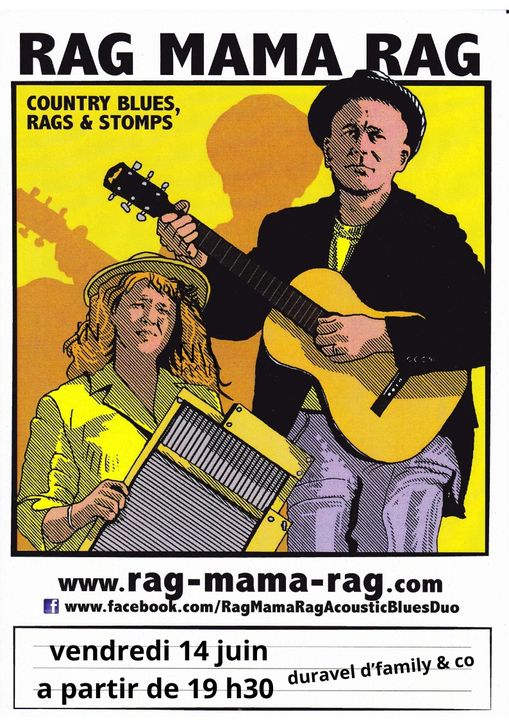 Concert au D'Family & Co: Rag Mama Rag