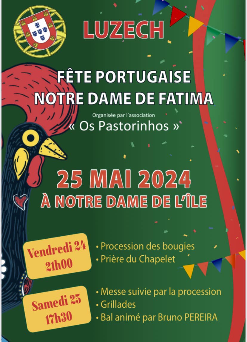 Figeac : Fête portugaise à Luzech