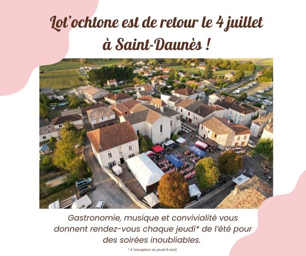 Figeac : Lot'ochtone à Saint-Daunès