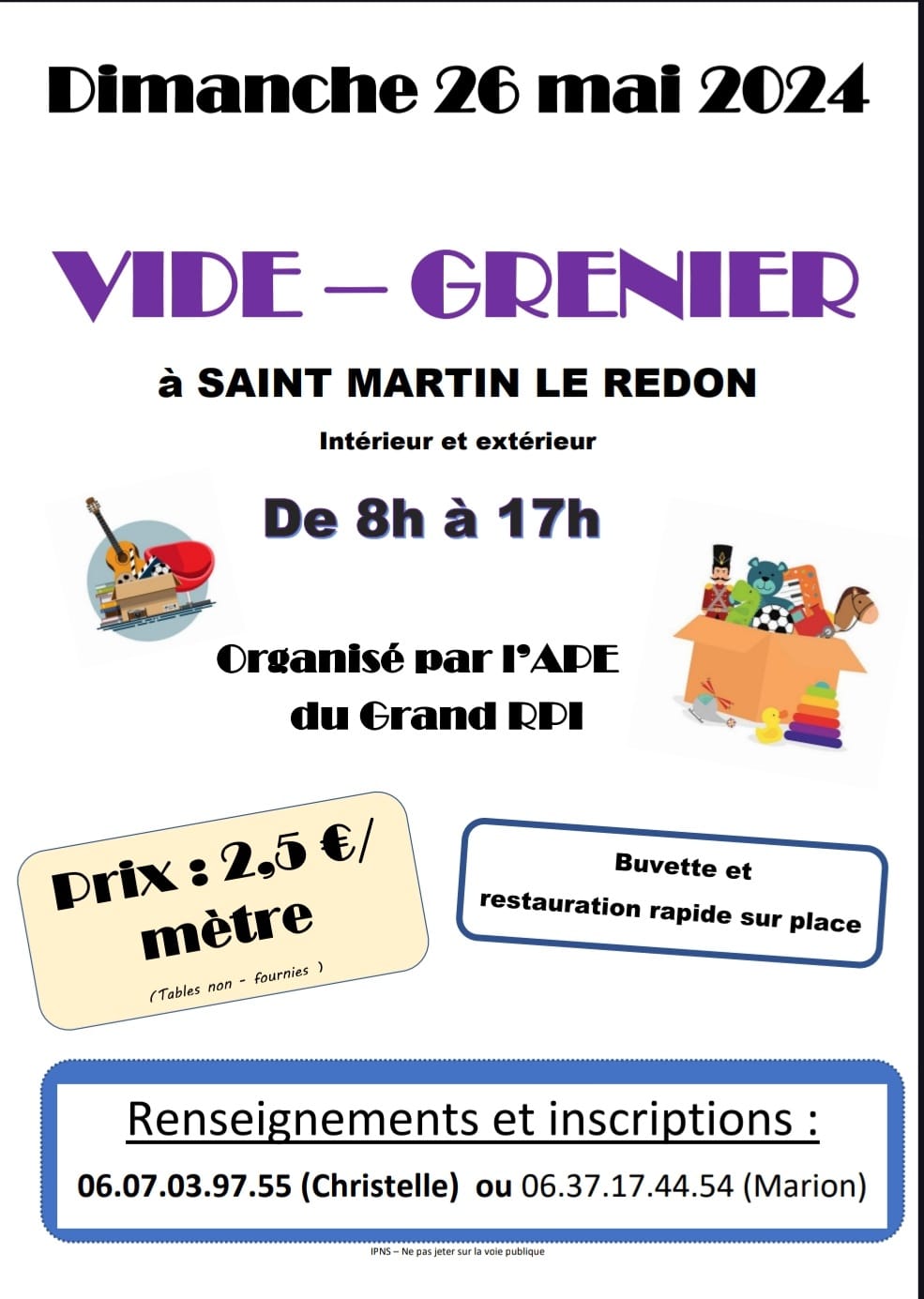 Figeac : Vide-greniers à Saint-Martin-le-Redon