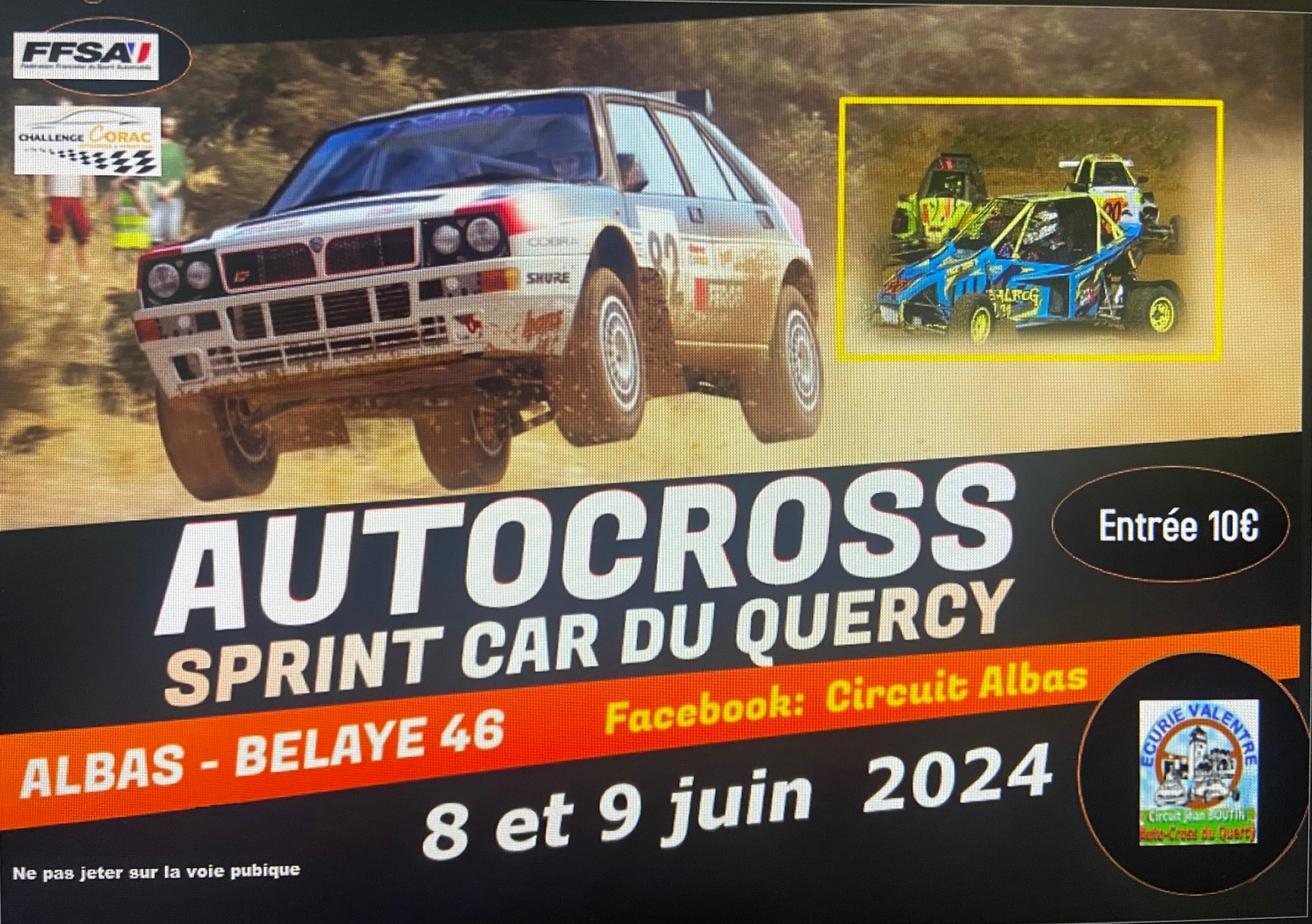 Figeac : Autocross Albas