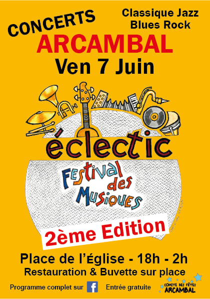 Festival des musiques: L'Eclectic 2024