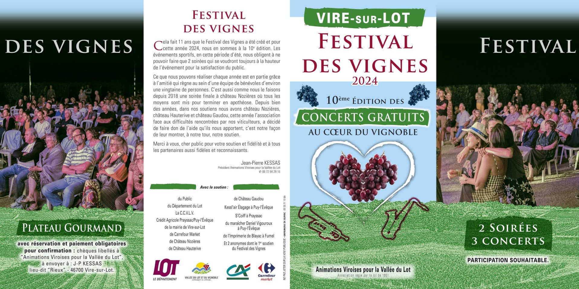 Figeac : Festival des Vignes 2024: Cat & The Mint