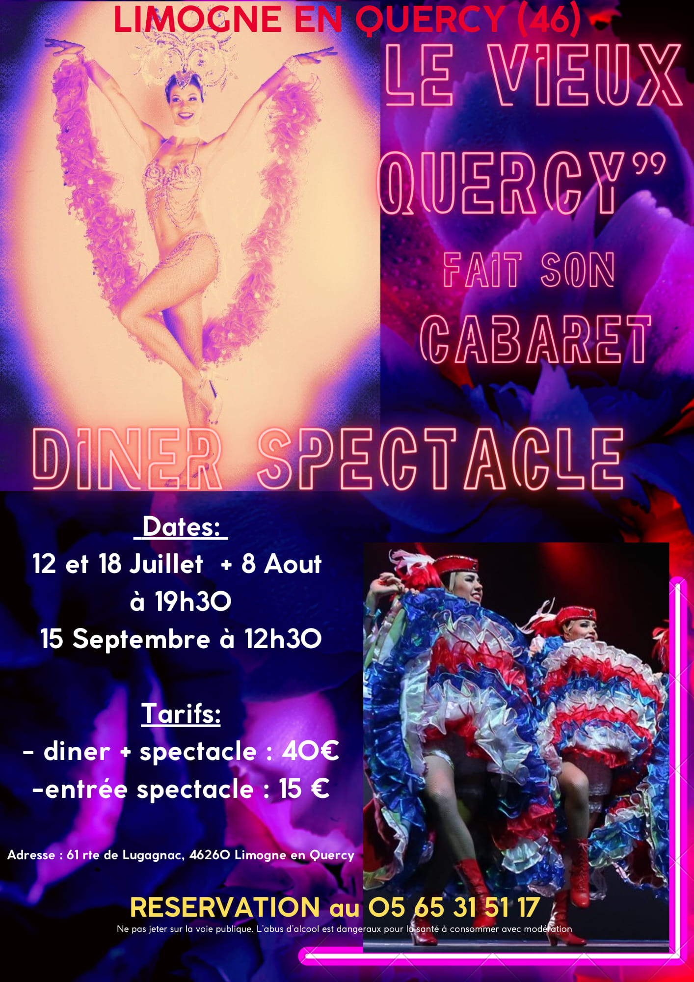 Figeac : Le Vieux Quercy fait son cabaret