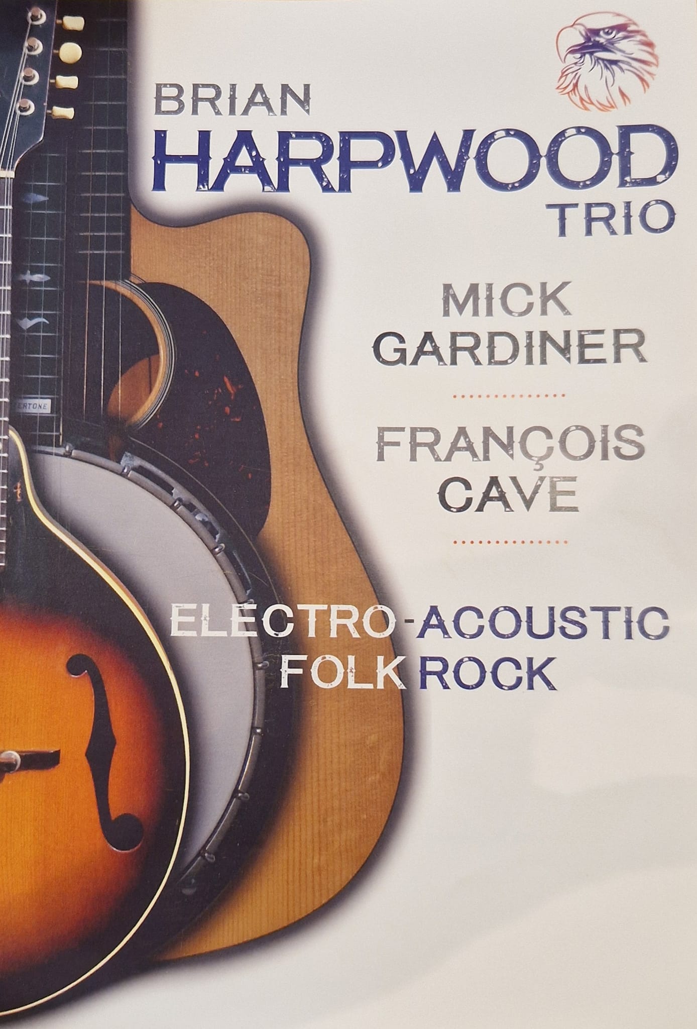 Figeac : Concert au restaurant Au bout de la rue: Harpwood Trio