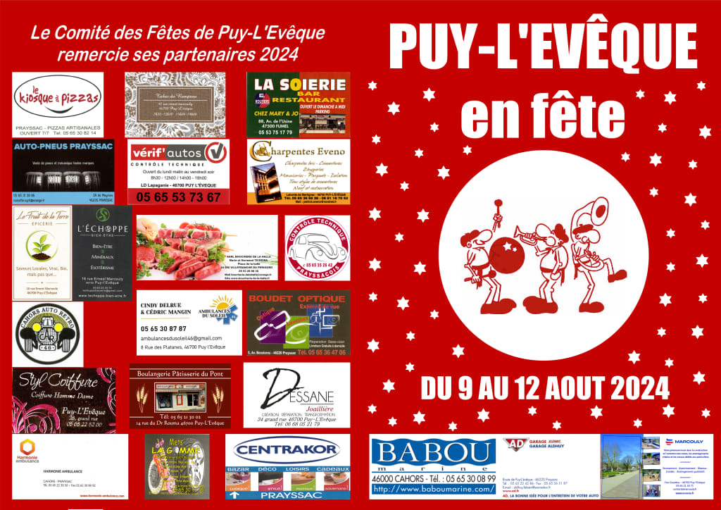 Figeac : Fête votive de Puy-l'Evêque