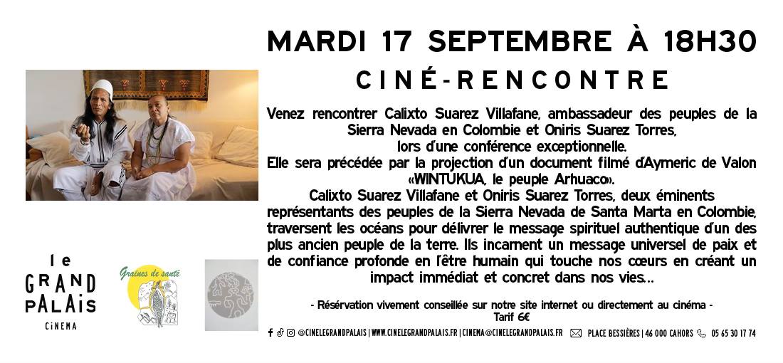 Figeac : Ciné-rencontre: Calixto Suarez Villafane et Oniris Suarez Torres