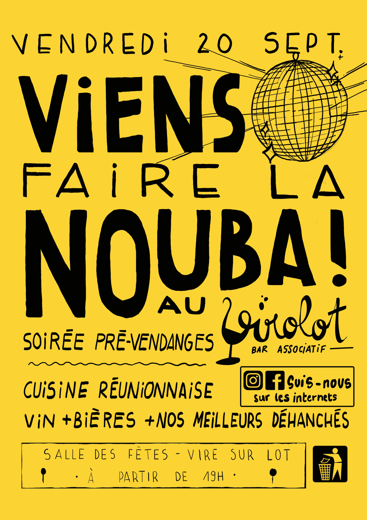 Figeac : Nouba pré-vendanges au Virolot