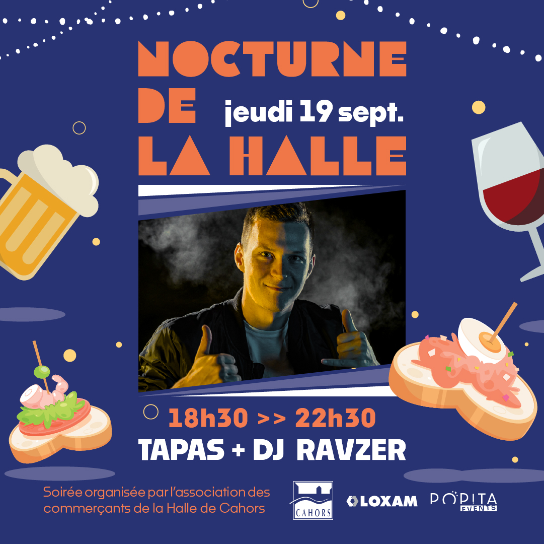 Nocturne de la Halle