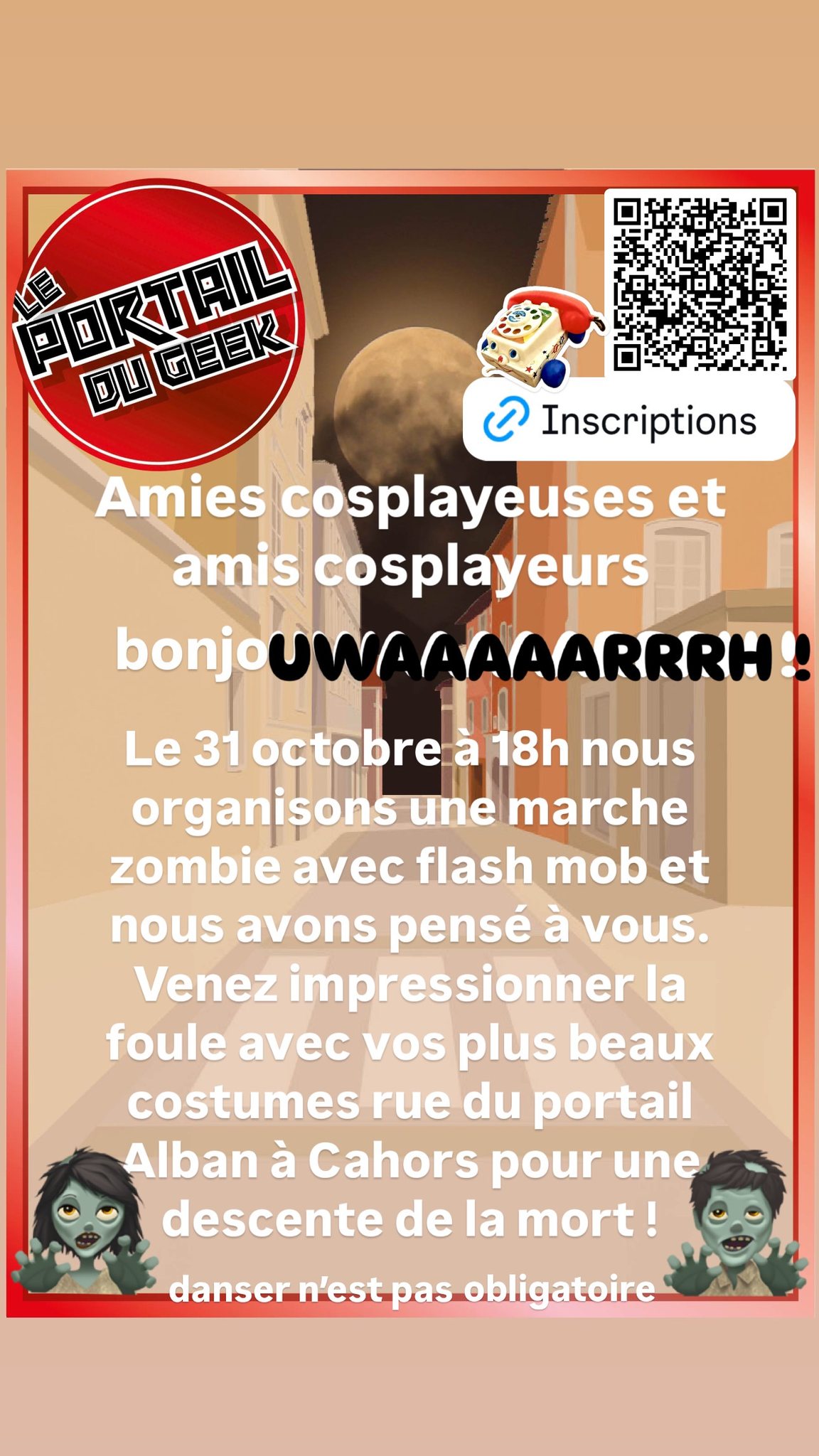 Figeac : Portail du Geek spécial Halloween