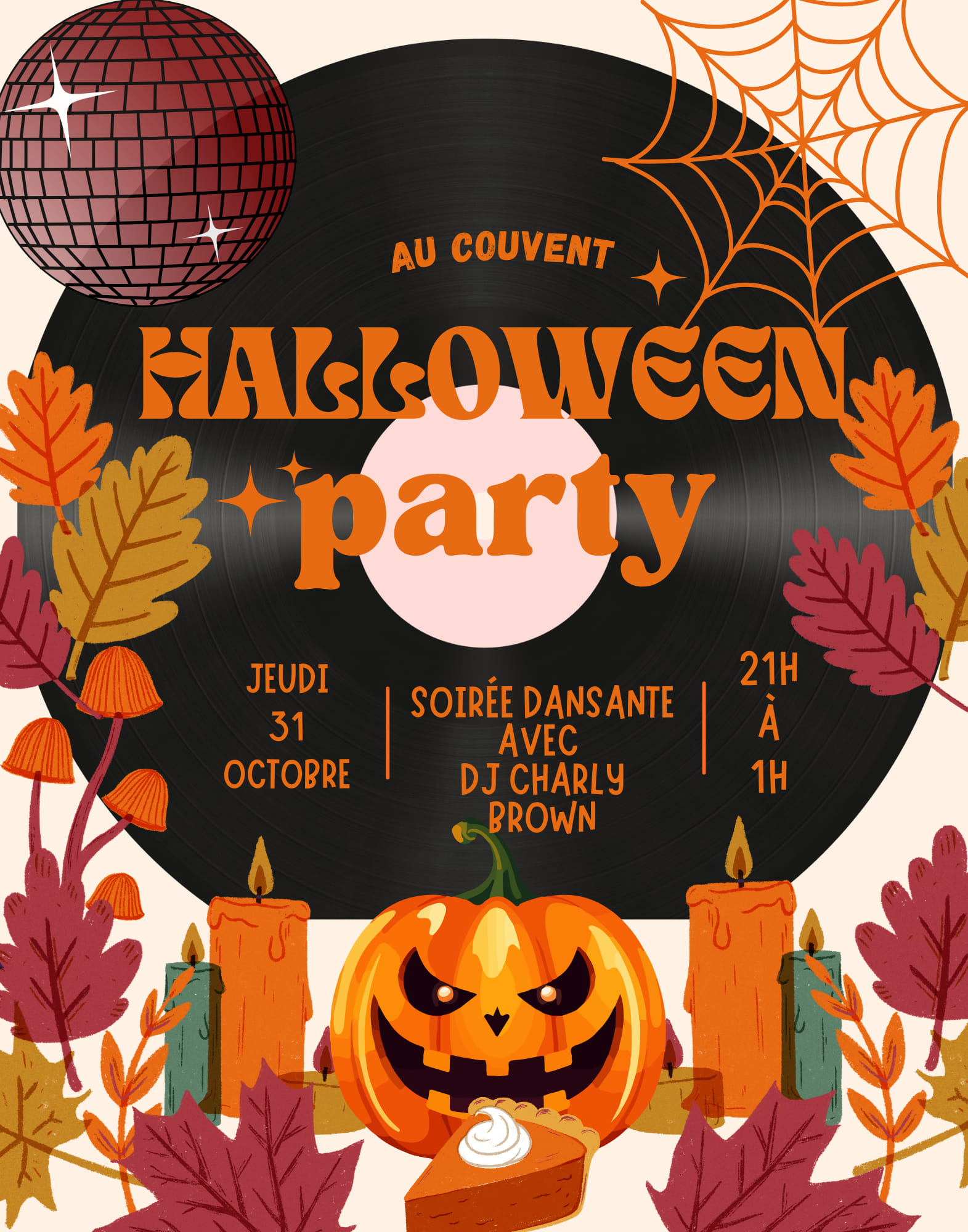 Figeac : Halloween au Couvent