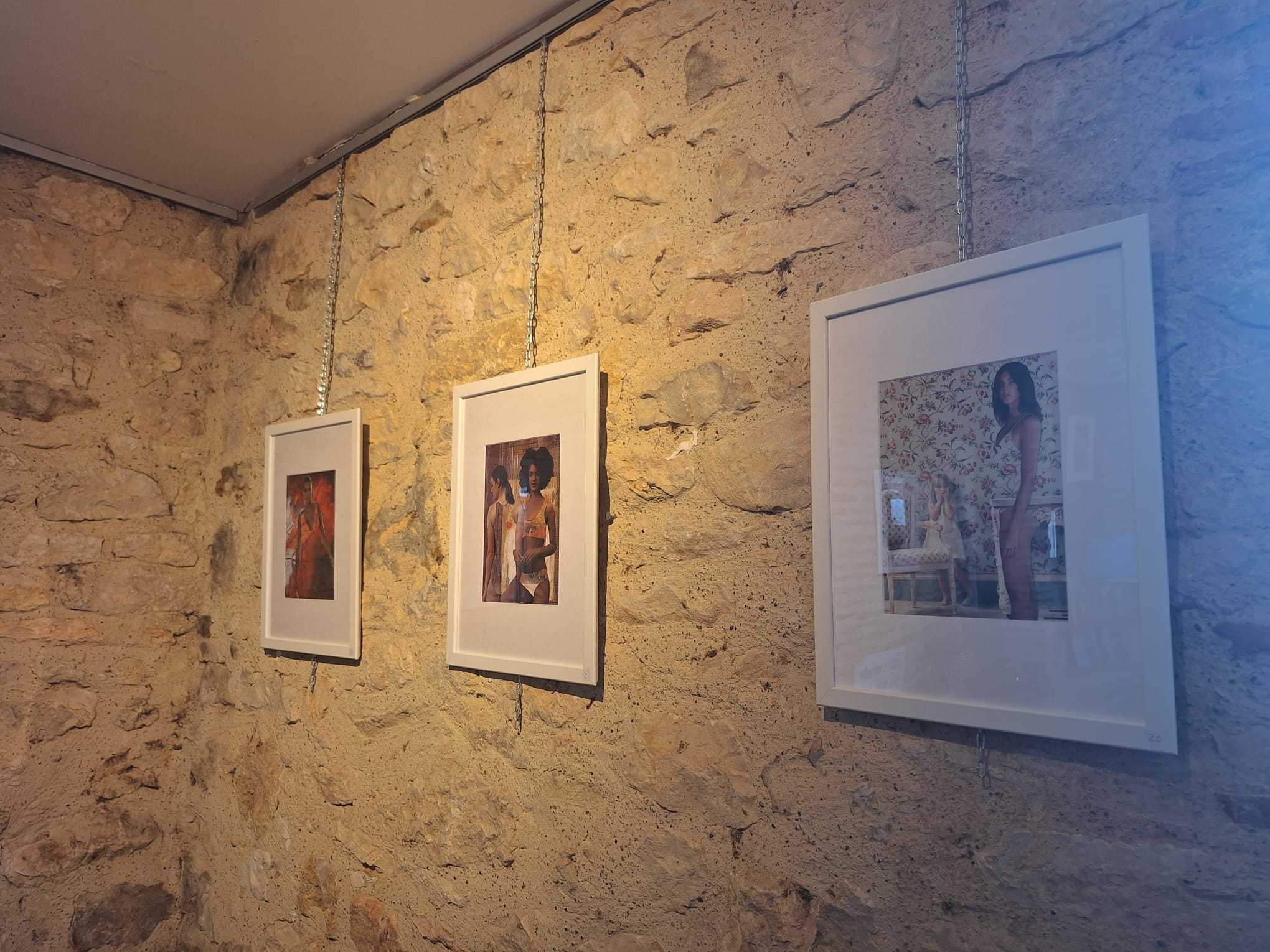 Figeac : Exposition au Couvent: les collages de Véronique Maquet