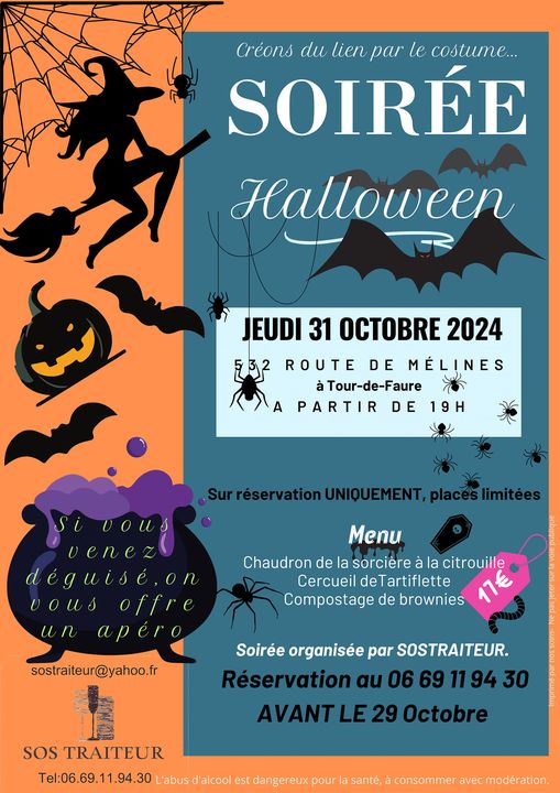 Figeac : Soirée Halloween