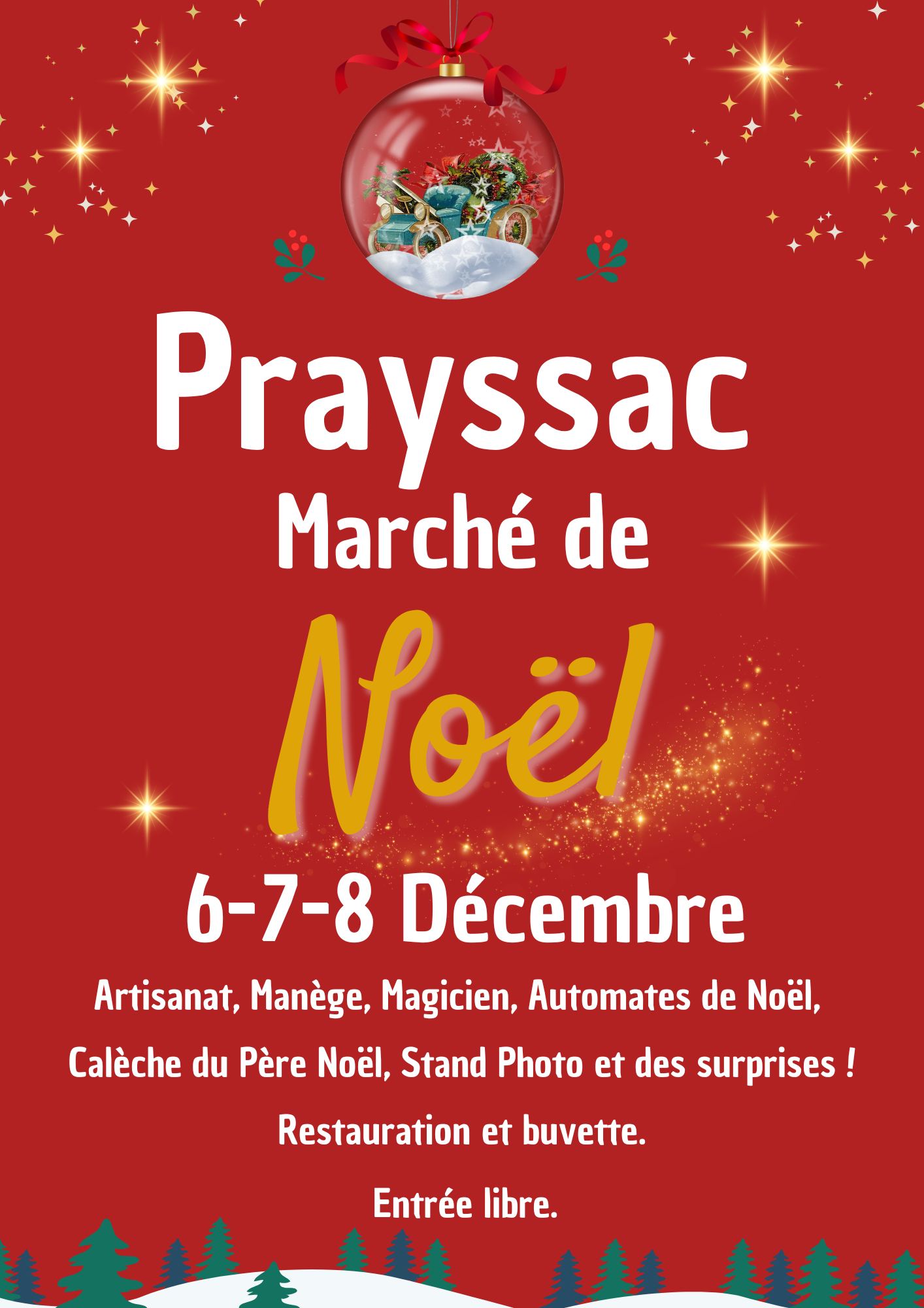 Marché de Noël de Prayssac