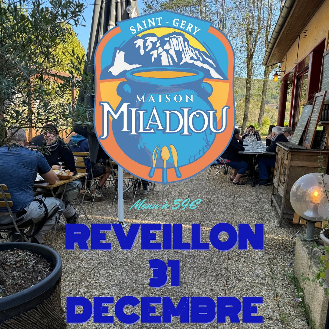 Figeac : Menu du nouvel an au Miladiou