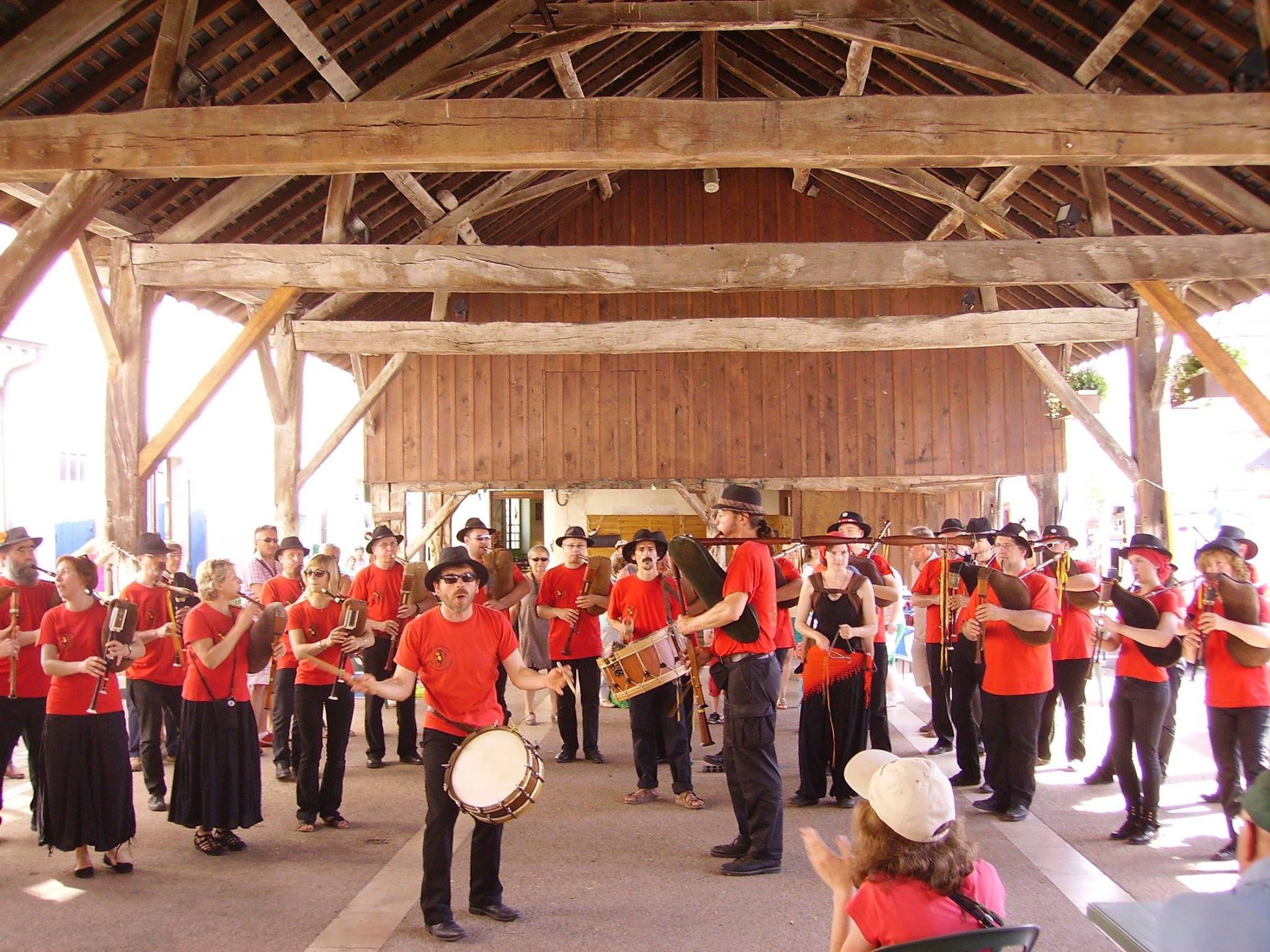 Figeac : Concert La Frat des Cornemuses