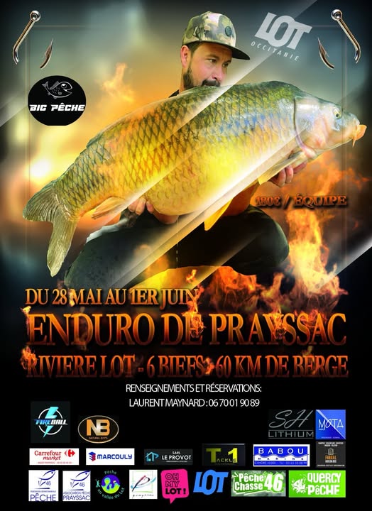 Figeac : Enduro Carpe Prayssac 2025