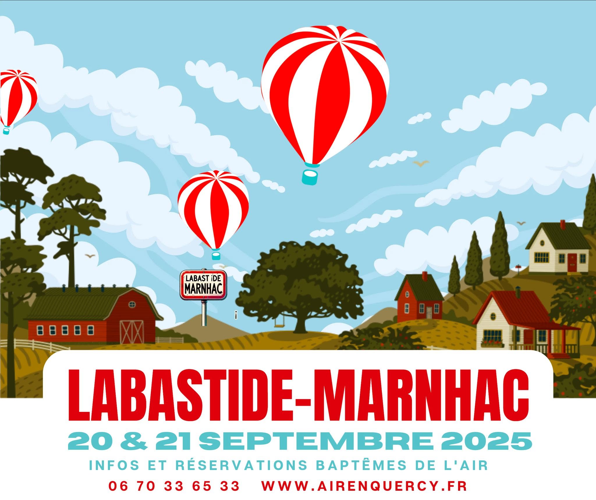 Figeac : Les Montgolfiades de Labastide-Marnhac