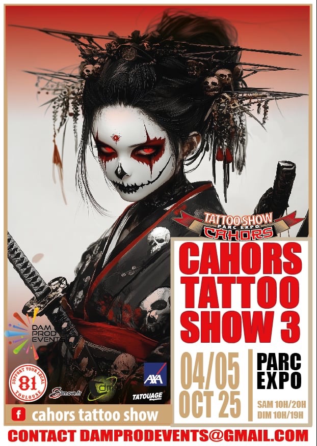 Figeac : Cahors Tatoo Show<br />