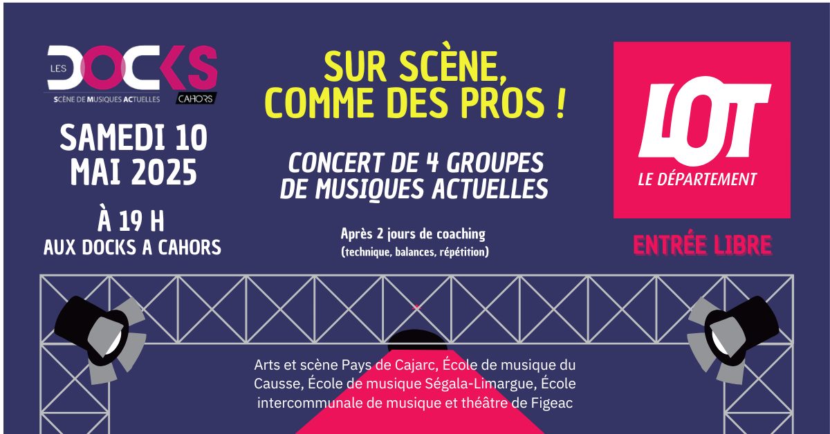 Figeac : Concert: 