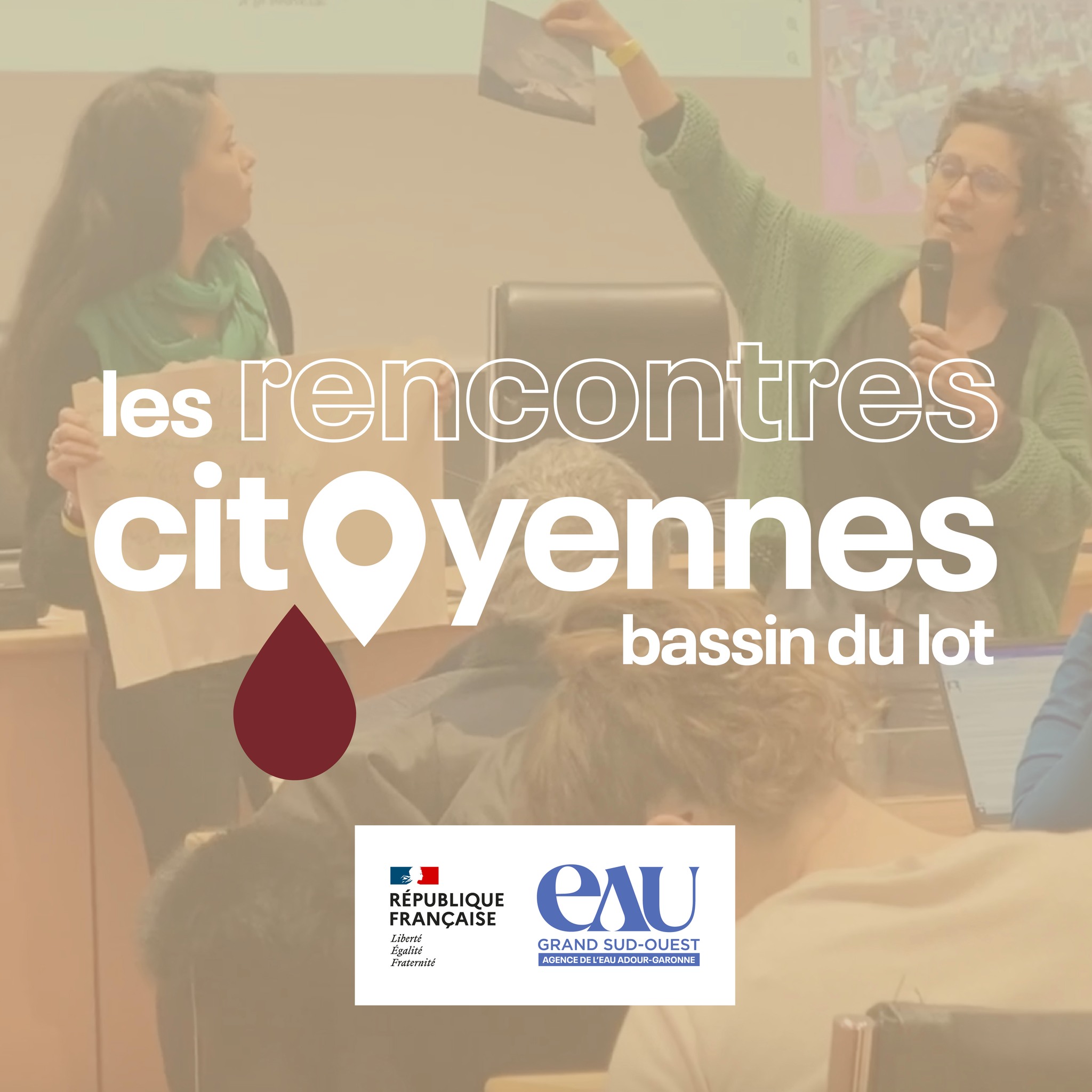 Figeac : Rencontre citoyenne sur l'eau du bassin du Lot