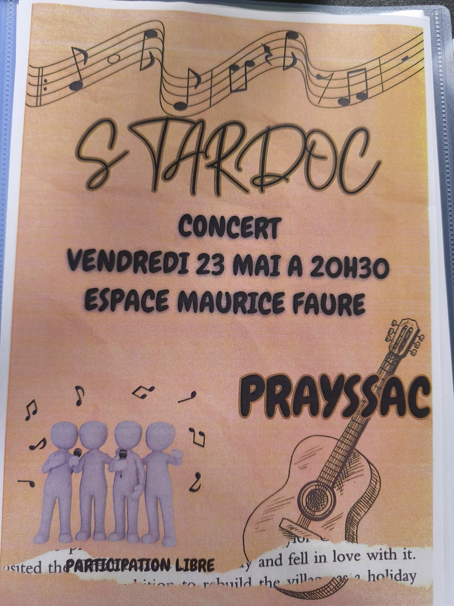 Figeac : Concert Stardoc
