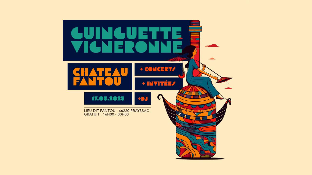 Figeac : Guinguette vigneronne au château Fantou