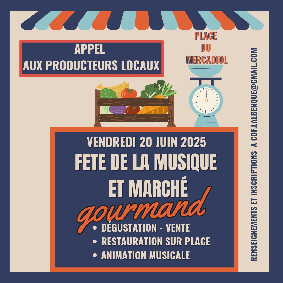Figeac : Fête de la musique et marché gourmand à Lalbenque