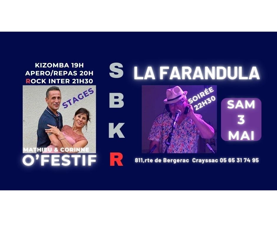 Soirée SBK à O'Festif