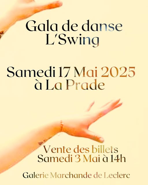Figeac : Gala de danse L'Swing