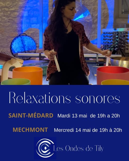 Figeac : Relaxation sonore à Saint-Médard