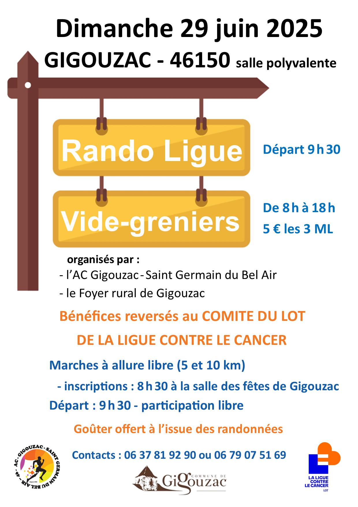 Figeac : Vide-Greniers à Gigouzac