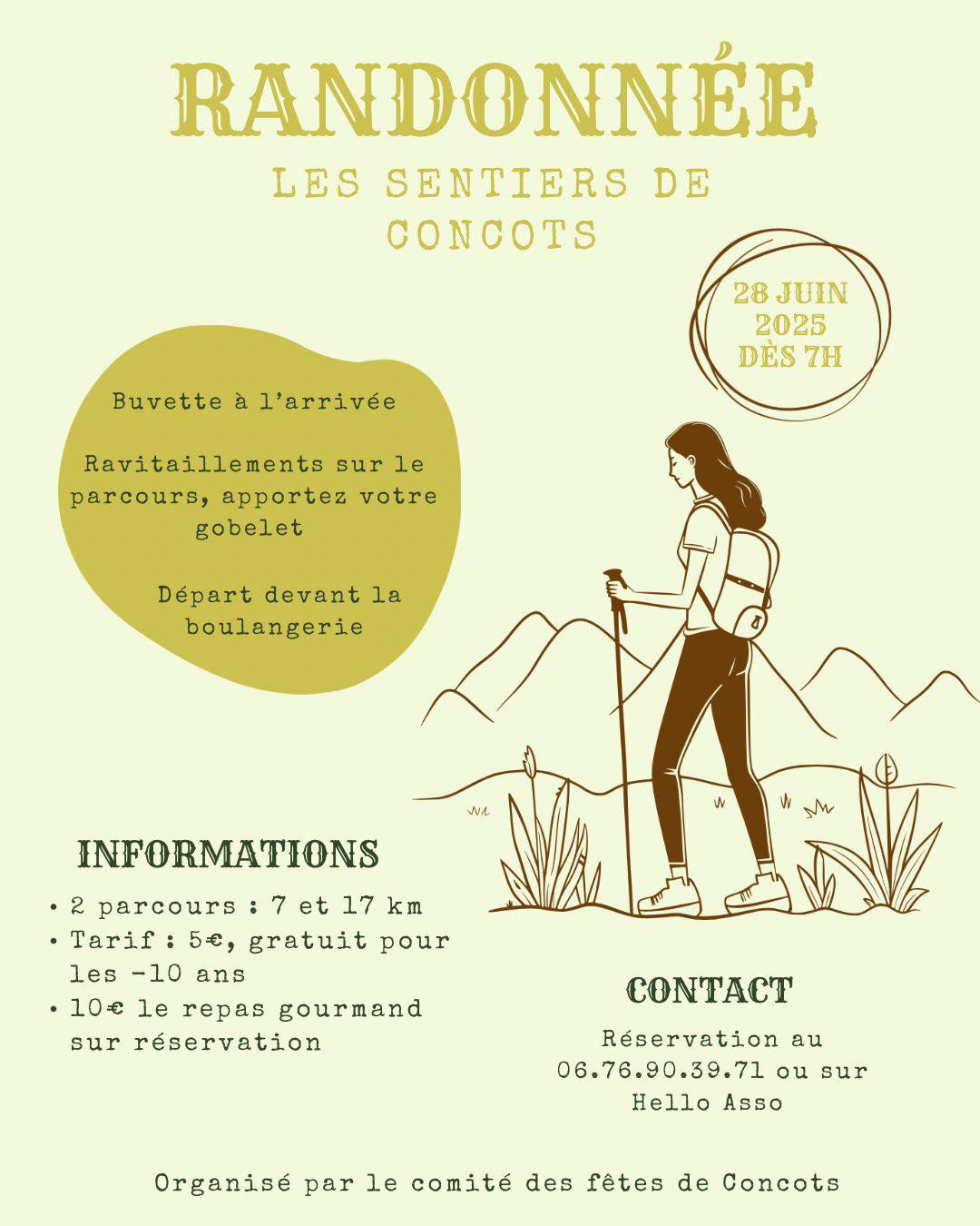 Figeac : Randonnée : Les sentiers de Concots