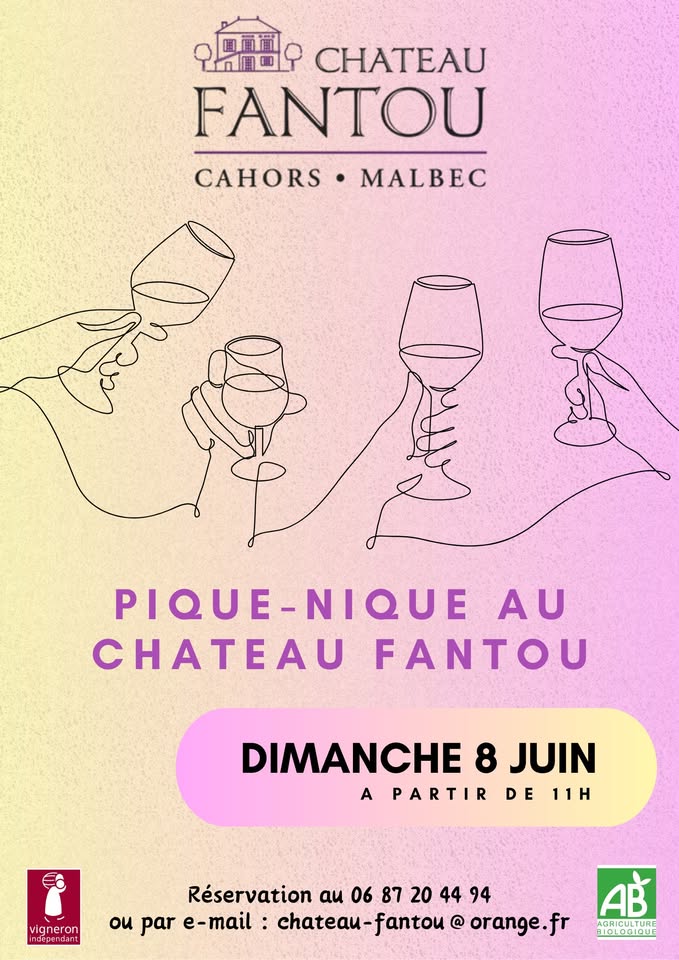 Pique-Nique chez le Vigneron Indépendant : Château Fantou
