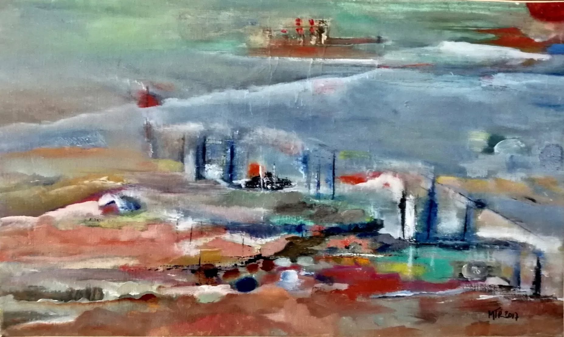 Exposition de l'artiste Marie-T Roche