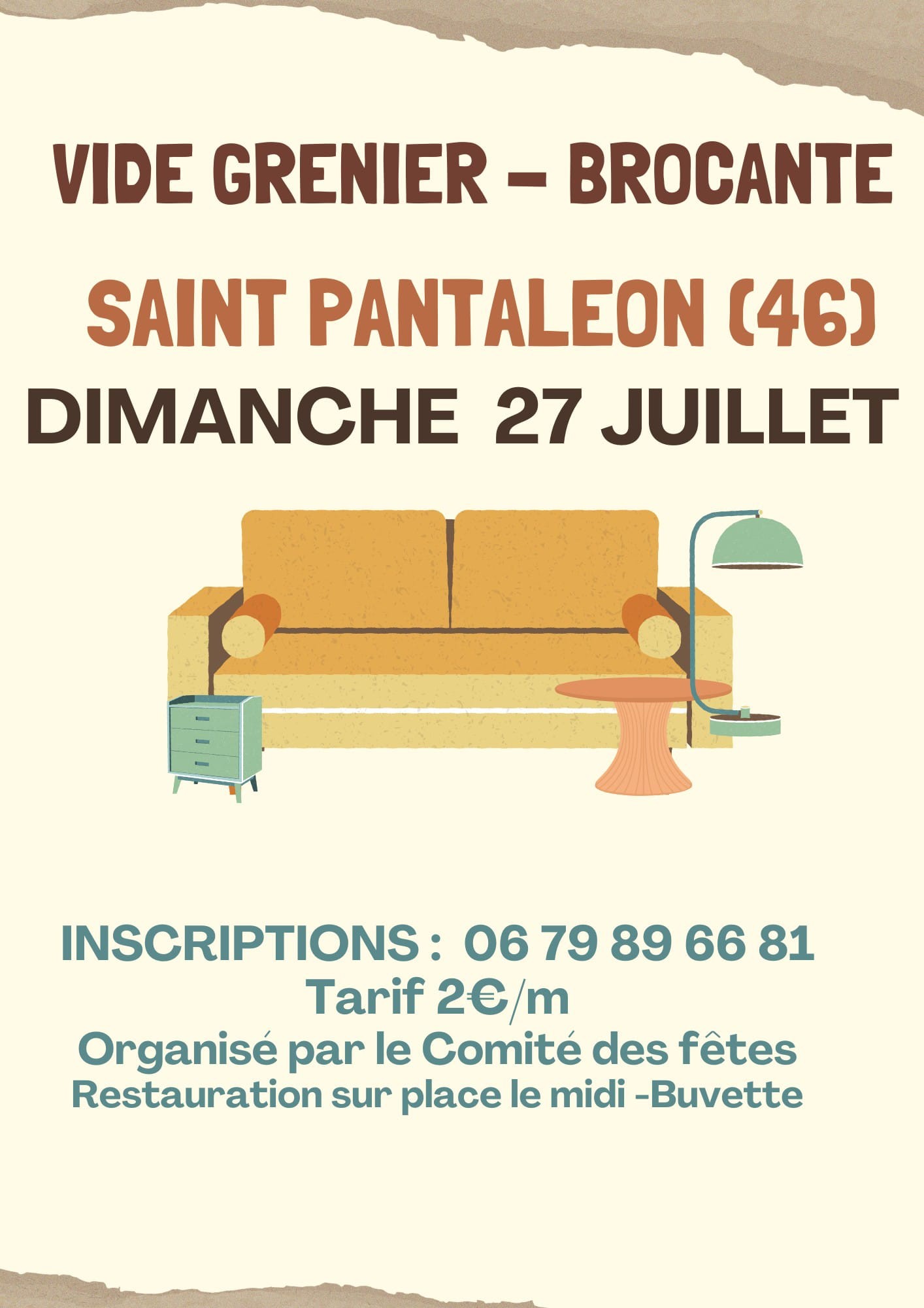 Figeac : Vide-greniers à Saint-Pantaléon