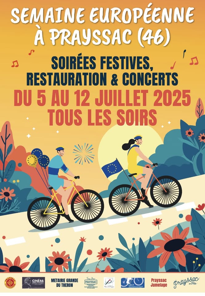 Figeac : 19ème Semaine Européenne de Cyclotourisme: soirée cinéma