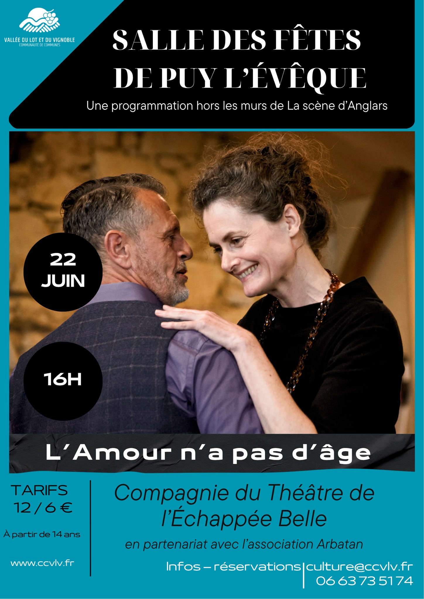 Théâtre à Puy-l'Evêque: 