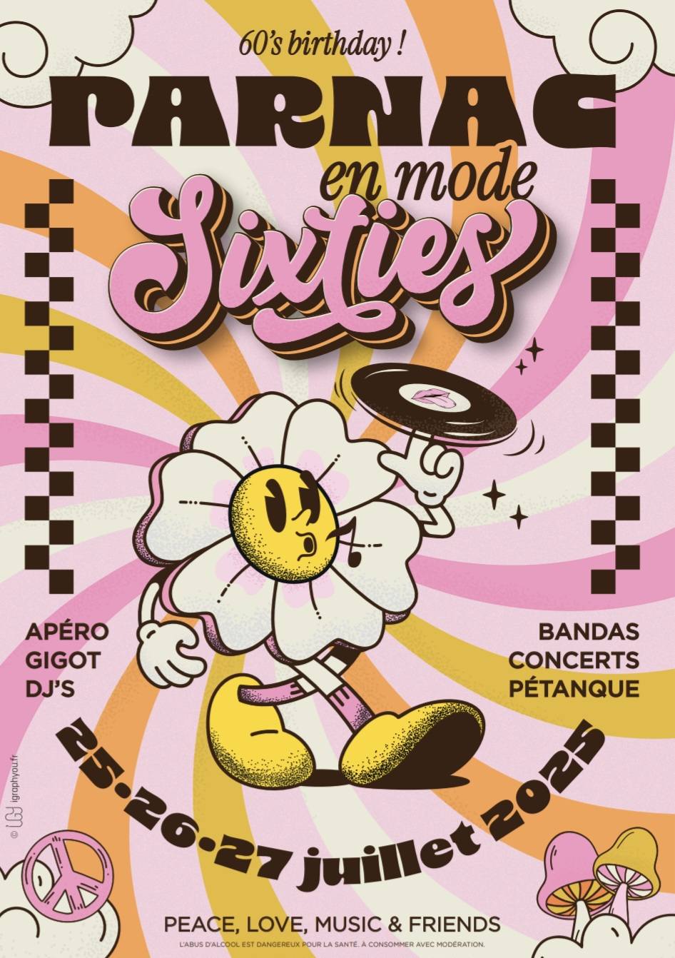 Figeac : Fête Votive à Parnac